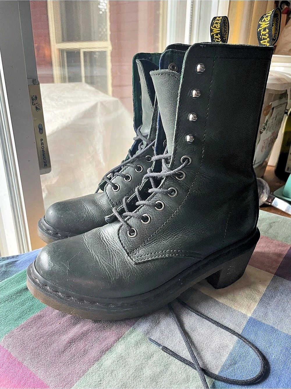 Vintage Dr. Martens Combat Boots
UK 4 / EU 37 / US 6